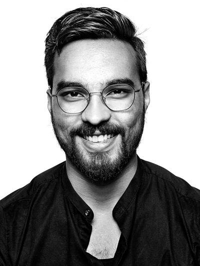 Adarsh Raj portrait